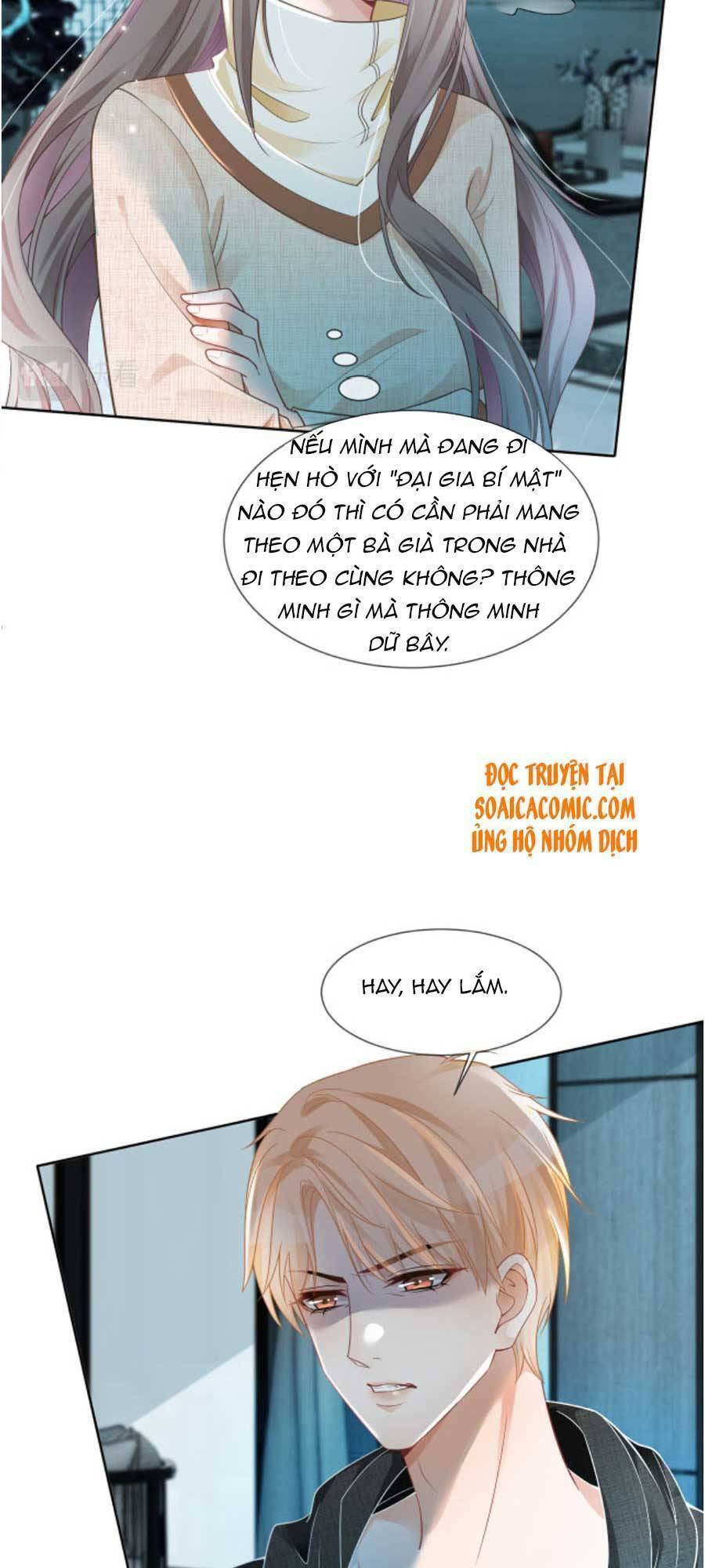 Được Các Anh Trai Chiều Chuộng Tôi Trở Nên Ngang Tàng Chap 35 - Next Chap 36