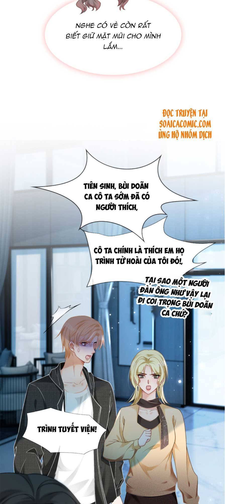 Được Các Anh Trai Chiều Chuộng Tôi Trở Nên Ngang Tàng Chap 35 - Next Chap 36