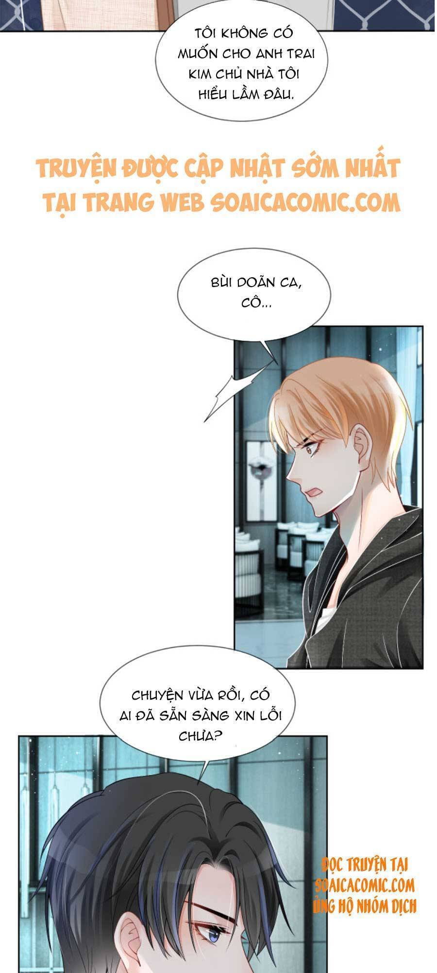 Được Các Anh Trai Chiều Chuộng Tôi Trở Nên Ngang Tàng Chap 35 - Next Chap 36