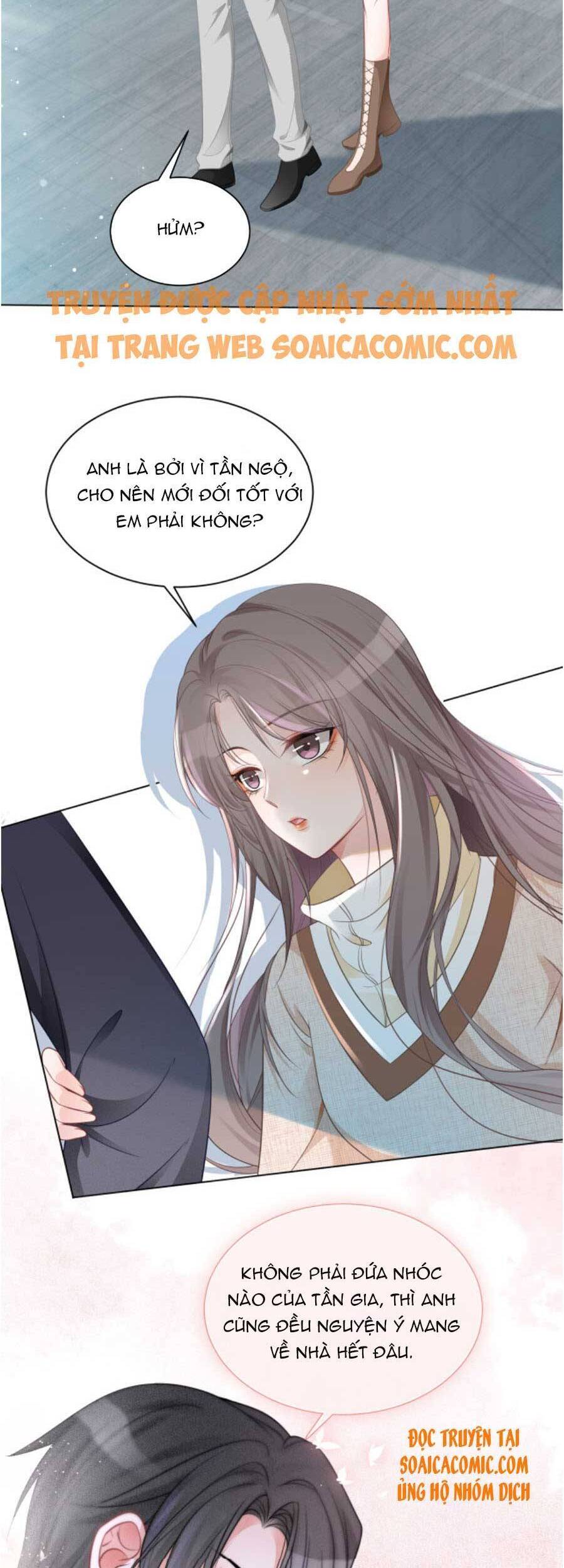 Được Các Anh Trai Chiều Chuộng Tôi Trở Nên Ngang Tàng Chap 36 - Next Chap 37