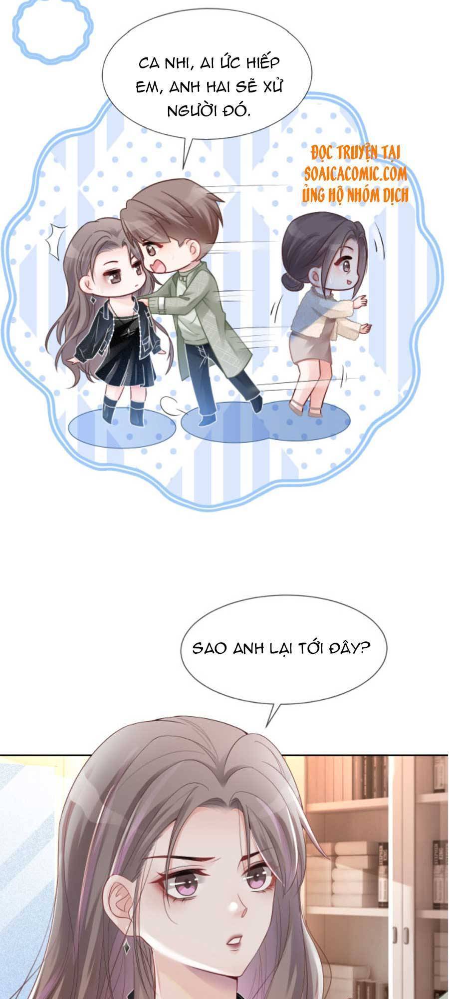 Được Các Anh Trai Chiều Chuộng Tôi Trở Nên Ngang Tàng Chap 37 - Next Chap 38