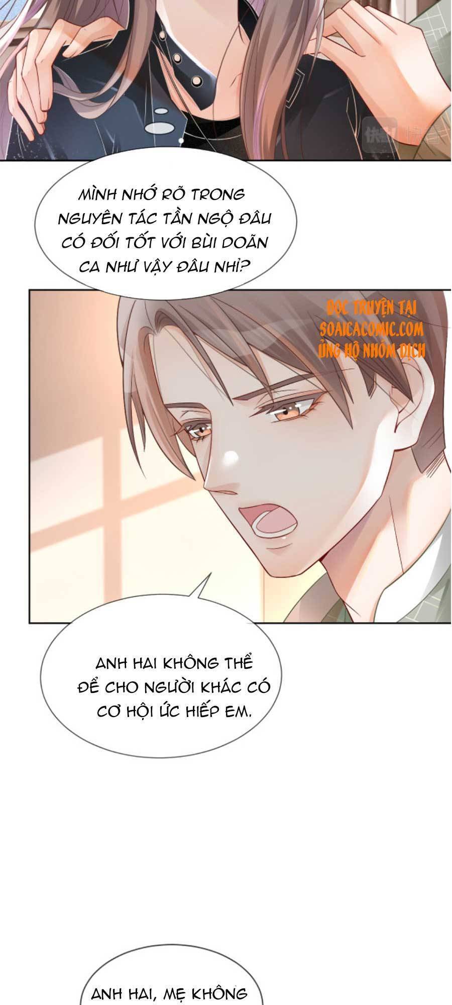 Được Các Anh Trai Chiều Chuộng Tôi Trở Nên Ngang Tàng Chap 37 - Next Chap 38