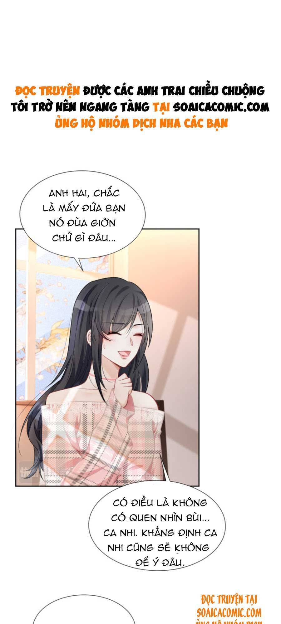 Được Các Anh Trai Chiều Chuộng Tôi Trở Nên Ngang Tàng Chap 38 - Next Chap 39