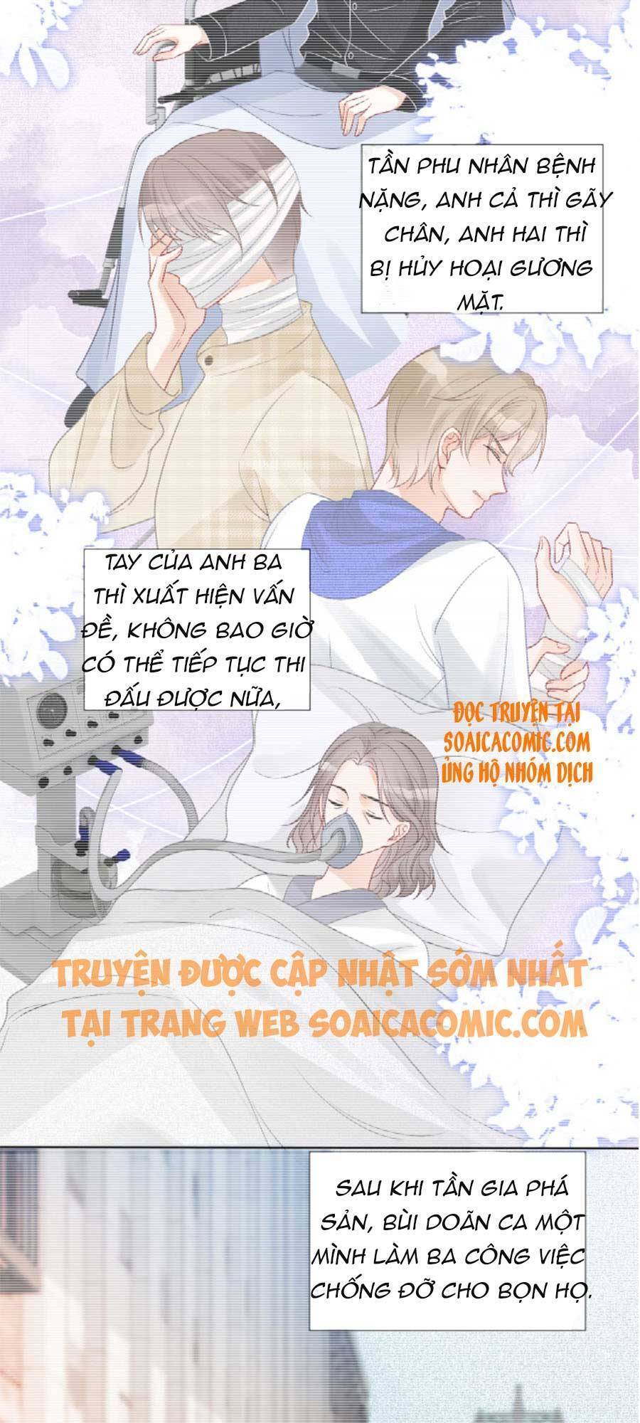 Được Các Anh Trai Chiều Chuộng Tôi Trở Nên Ngang Tàng Chap 38 - Next Chap 39