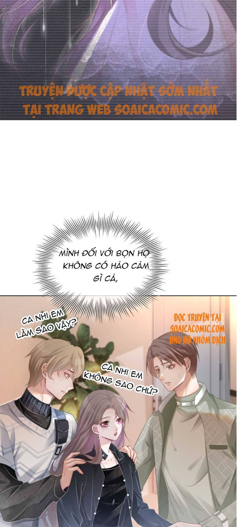 Được Các Anh Trai Chiều Chuộng Tôi Trở Nên Ngang Tàng Chap 38 - Next Chap 39