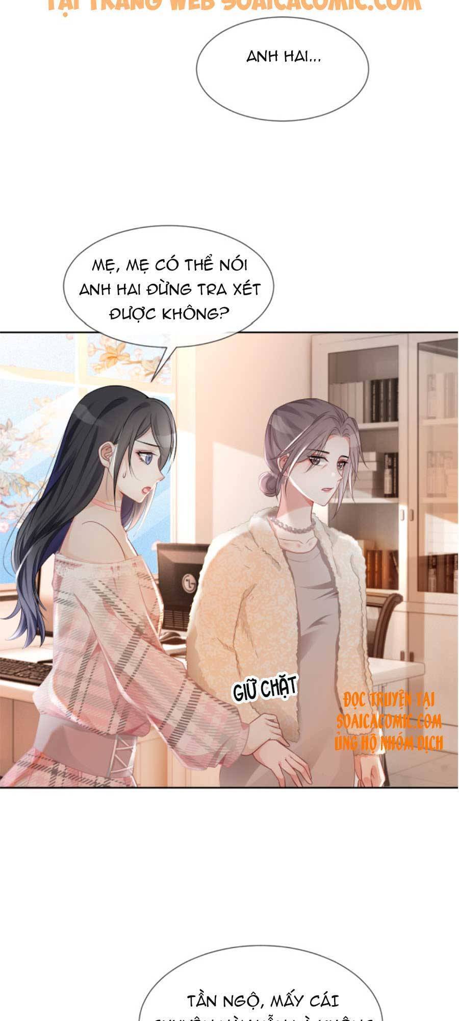 Được Các Anh Trai Chiều Chuộng Tôi Trở Nên Ngang Tàng Chap 38 - Next Chap 39