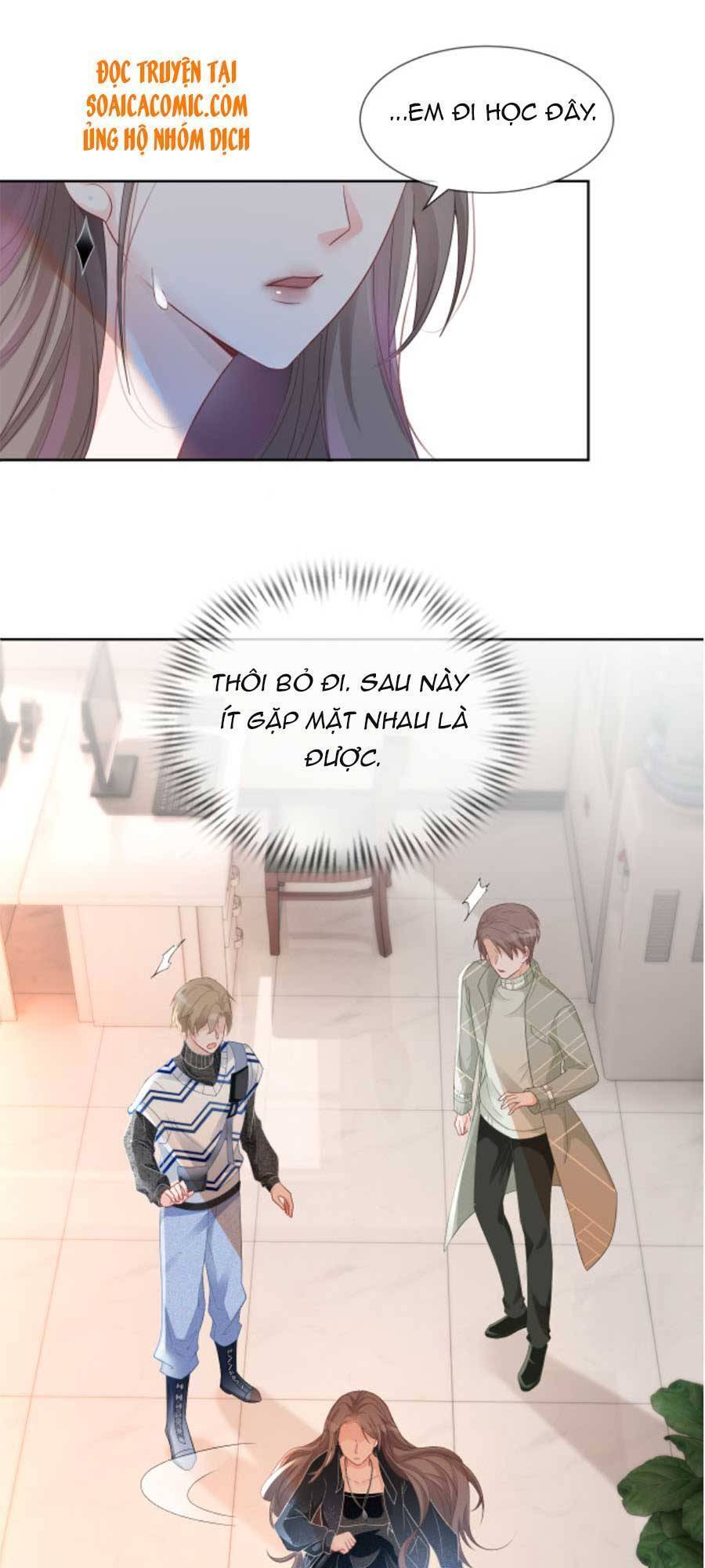 Được Các Anh Trai Chiều Chuộng Tôi Trở Nên Ngang Tàng Chap 38 - Next Chap 39