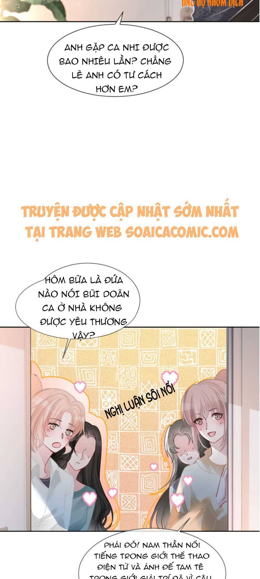 Được Các Anh Trai Chiều Chuộng Tôi Trở Nên Ngang Tàng Chap 38 - Next Chap 39
