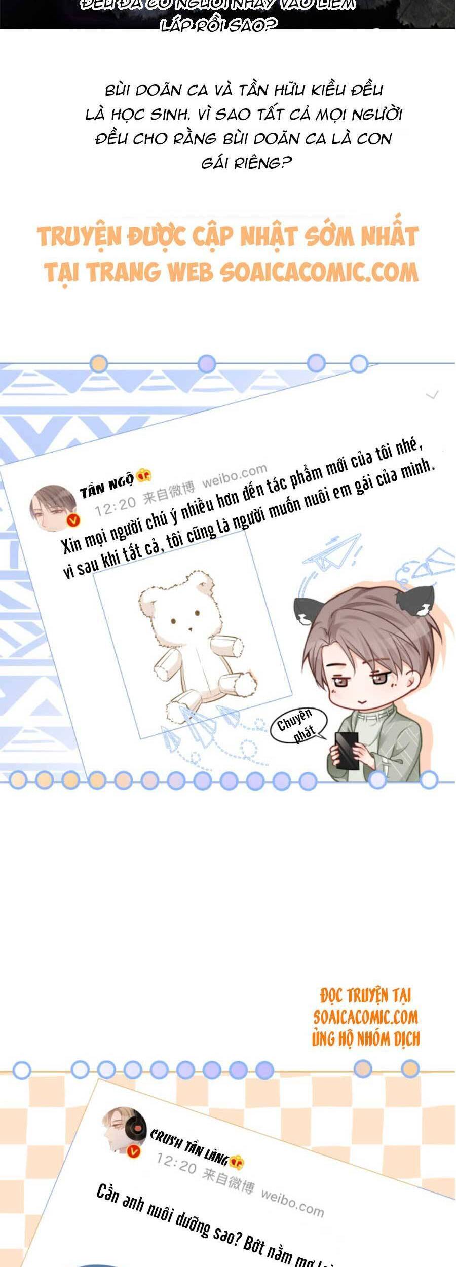 Được Các Anh Trai Chiều Chuộng Tôi Trở Nên Ngang Tàng Chap 39 - Next Chap 40