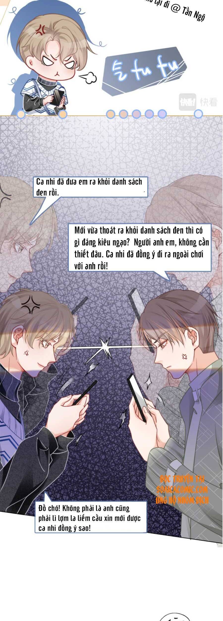 Được Các Anh Trai Chiều Chuộng Tôi Trở Nên Ngang Tàng Chap 39 - Next Chap 40