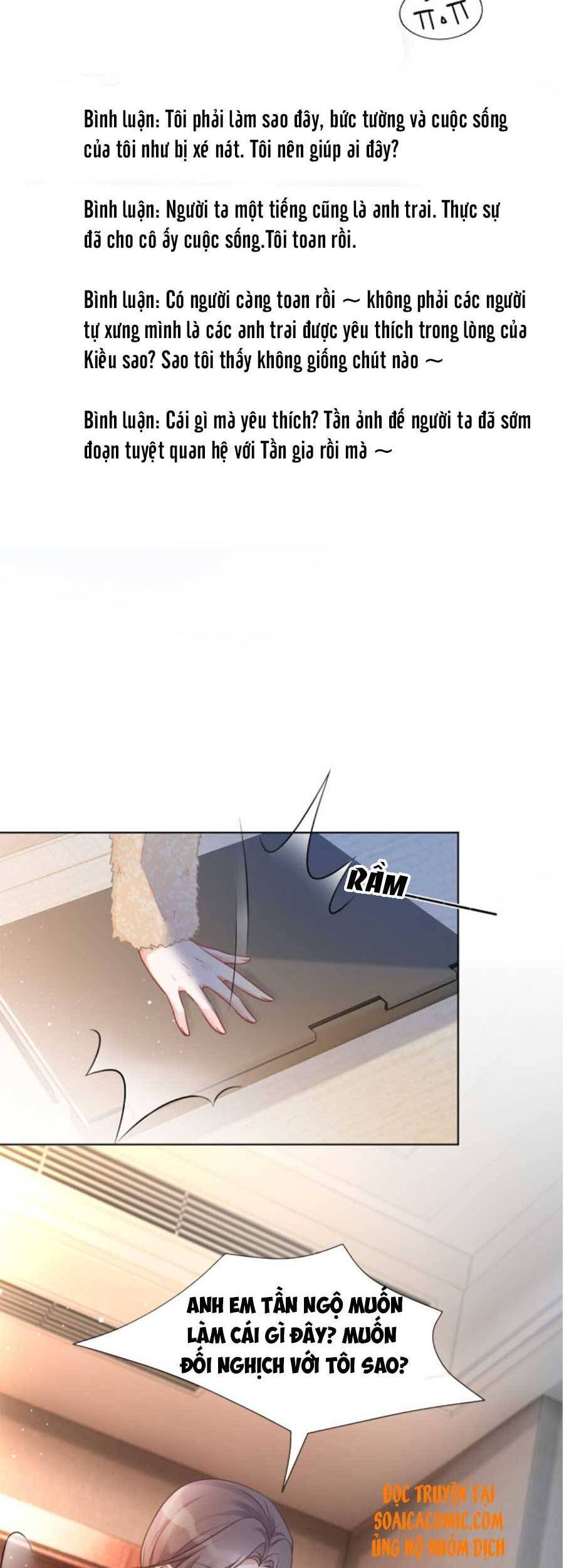 Được Các Anh Trai Chiều Chuộng Tôi Trở Nên Ngang Tàng Chap 39 - Next Chap 40