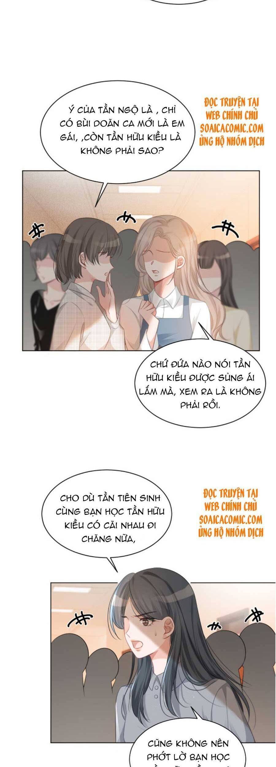 Được Các Anh Trai Chiều Chuộng Tôi Trở Nên Ngang Tàng Chap 46 - Next Chap 47