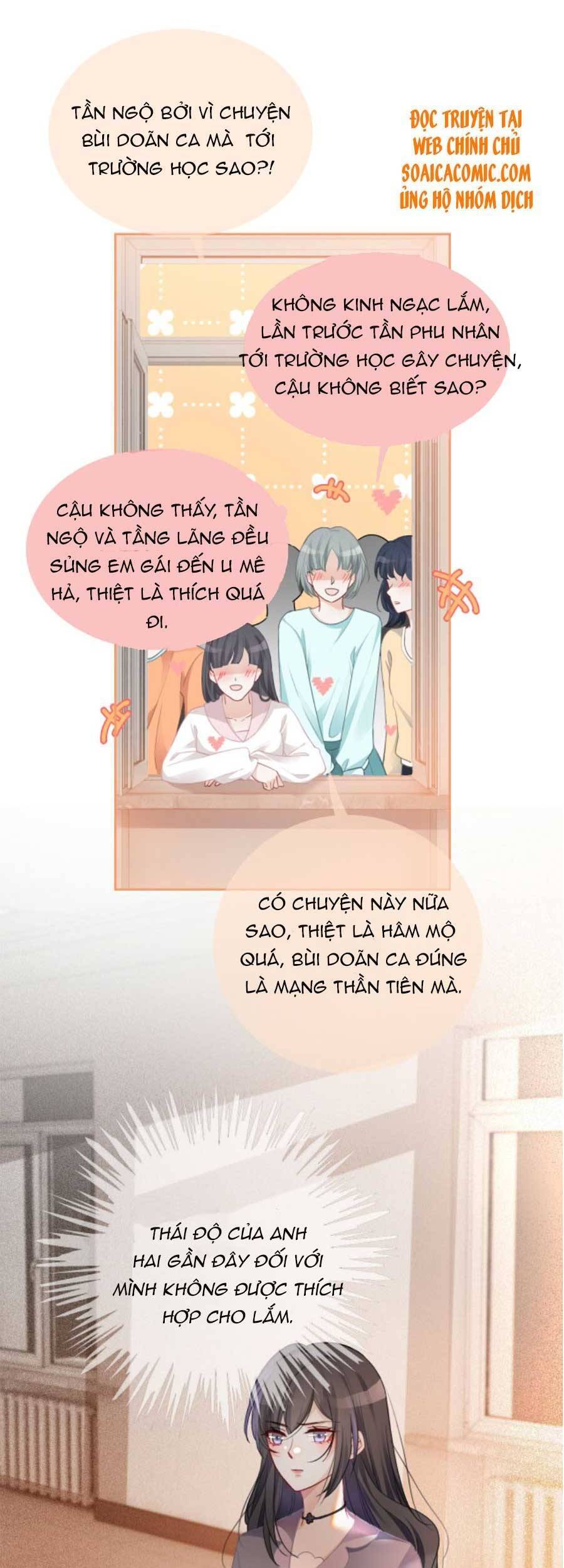 Được Các Anh Trai Chiều Chuộng Tôi Trở Nên Ngang Tàng Chap 46 - Next Chap 47