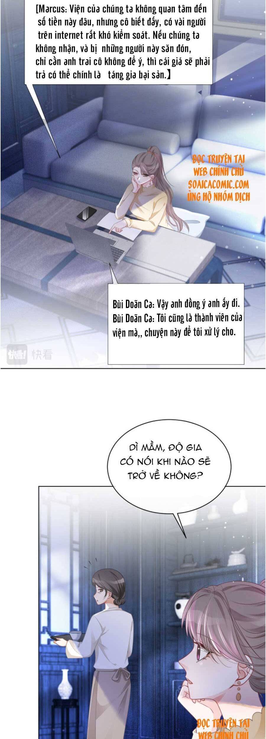 Được Các Anh Trai Chiều Chuộng Tôi Trở Nên Ngang Tàng Chap 48 - Next Chap 49