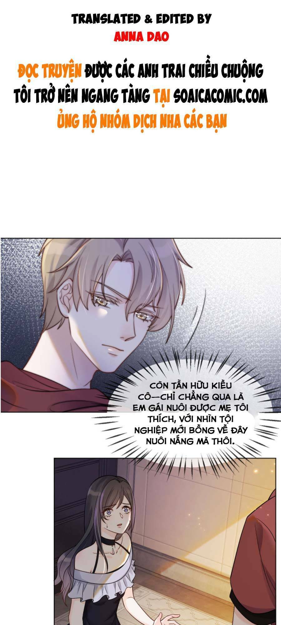 Được Các Anh Trai Chiều Chuộng Tôi Trở Nên Ngang Tàng Chap 5 - Next Chap 6