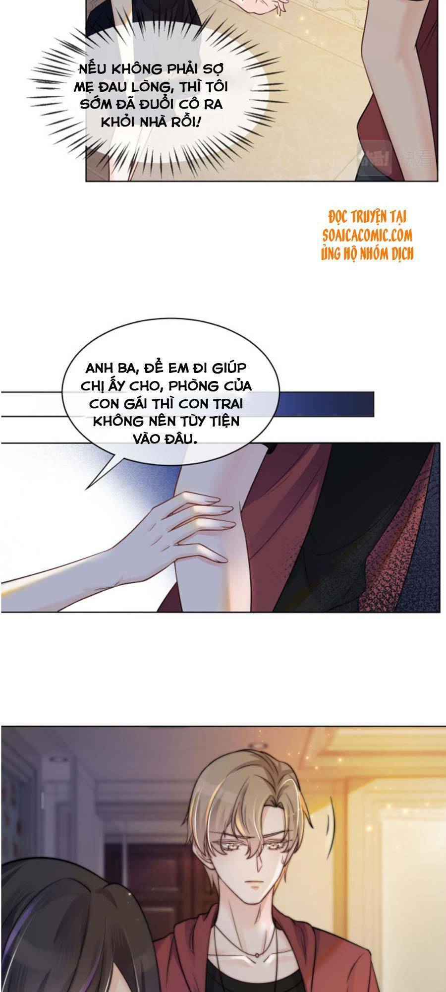 Được Các Anh Trai Chiều Chuộng Tôi Trở Nên Ngang Tàng Chap 5 - Next Chap 6
