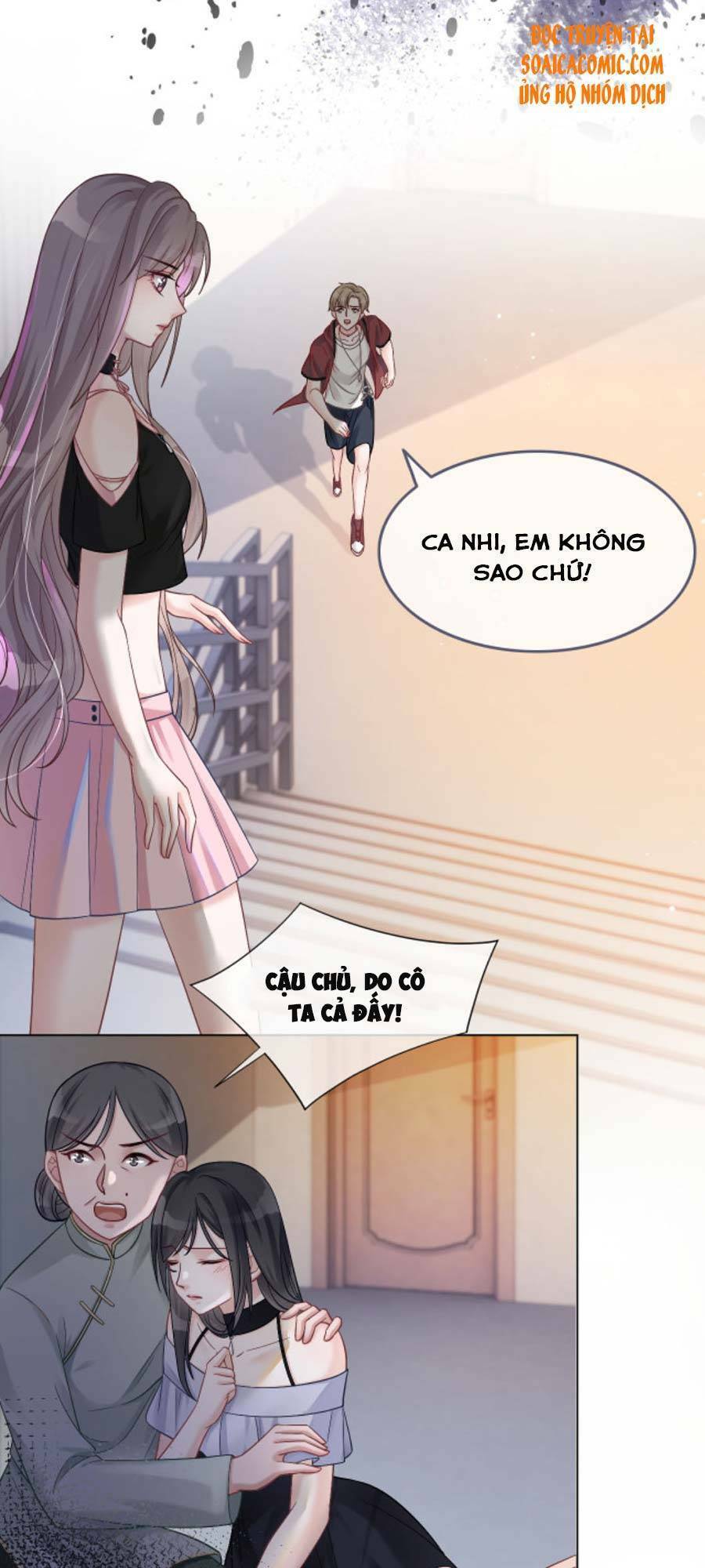 Được Các Anh Trai Chiều Chuộng Tôi Trở Nên Ngang Tàng Chap 5 - Next Chap 6