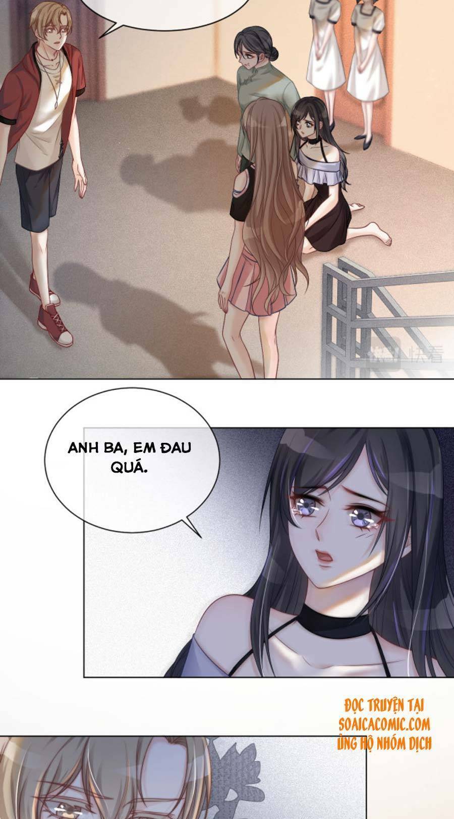 Được Các Anh Trai Chiều Chuộng Tôi Trở Nên Ngang Tàng Chap 5 - Next Chap 6
