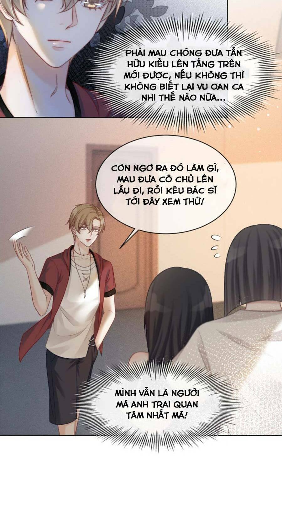Được Các Anh Trai Chiều Chuộng Tôi Trở Nên Ngang Tàng Chap 5 - Next Chap 6