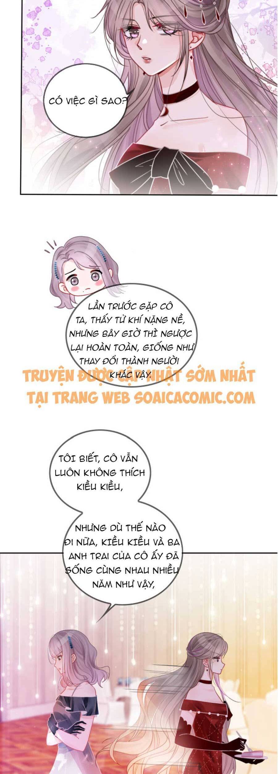Được Các Anh Trai Chiều Chuộng Tôi Trở Nên Ngang Tàng Chap 51 - Next Chap 52