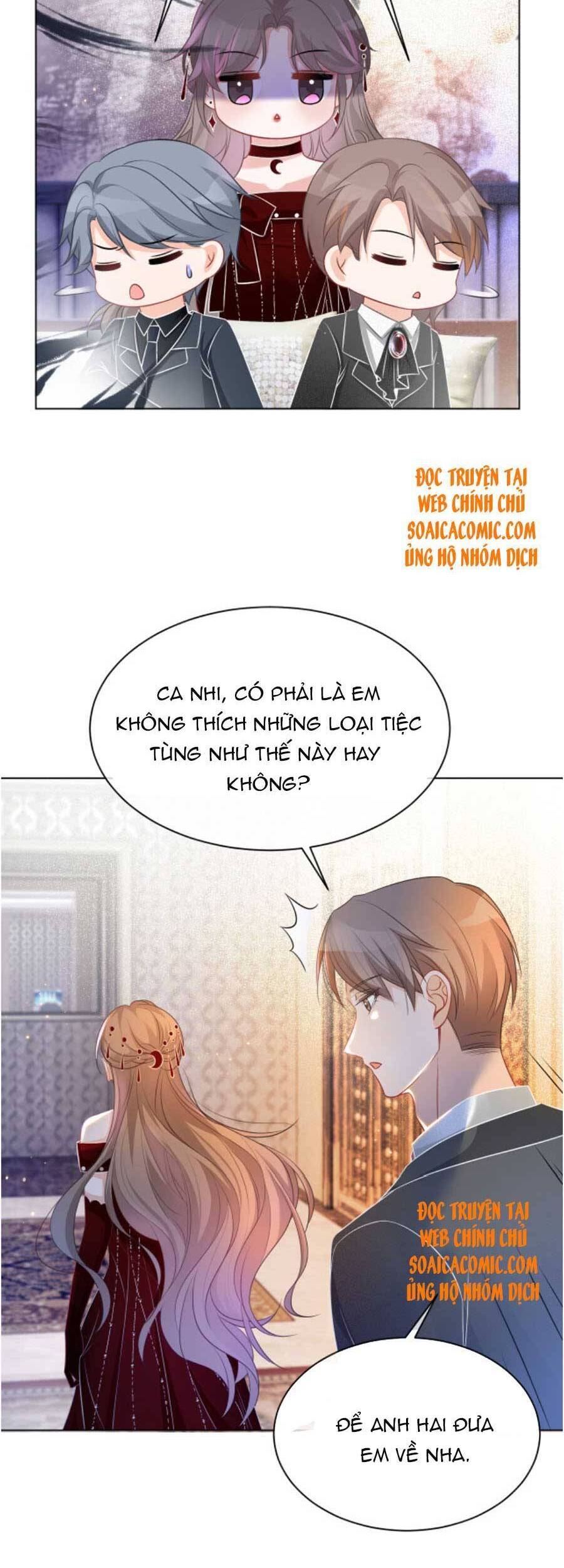 Được Các Anh Trai Chiều Chuộng Tôi Trở Nên Ngang Tàng Chap 55 - Next Chap 56