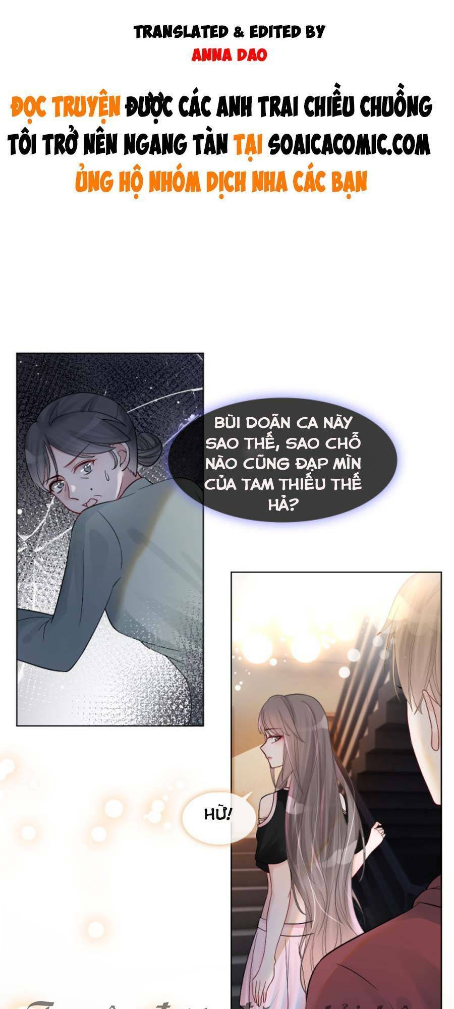 Được Các Anh Trai Chiều Chuộng Tôi Trở Nên Ngang Tàng Chap 6 - Next Chap 7