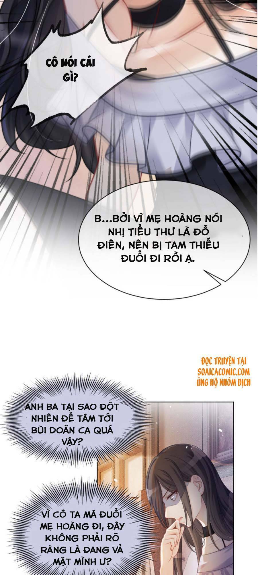 Được Các Anh Trai Chiều Chuộng Tôi Trở Nên Ngang Tàng Chap 6 - Next Chap 7