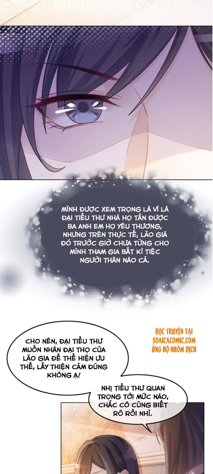 Được Các Anh Trai Chiều Chuộng Tôi Trở Nên Ngang Tàng Chap 6 - Next Chap 7