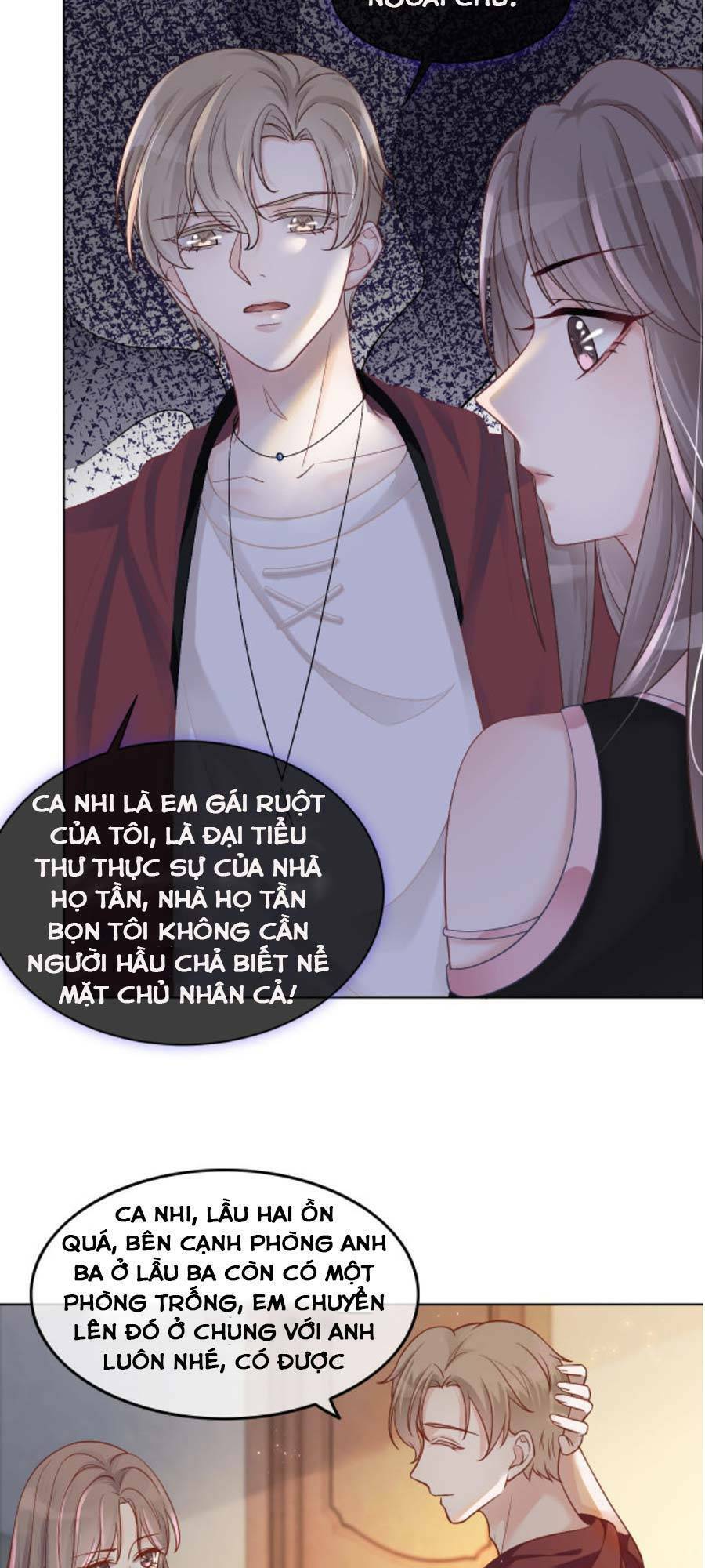 Được Các Anh Trai Chiều Chuộng Tôi Trở Nên Ngang Tàng Chap 6 - Next Chap 7