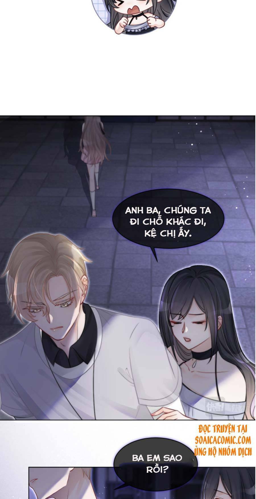 Được Các Anh Trai Chiều Chuộng Tôi Trở Nên Ngang Tàng Chap 7 - Next Chap 8