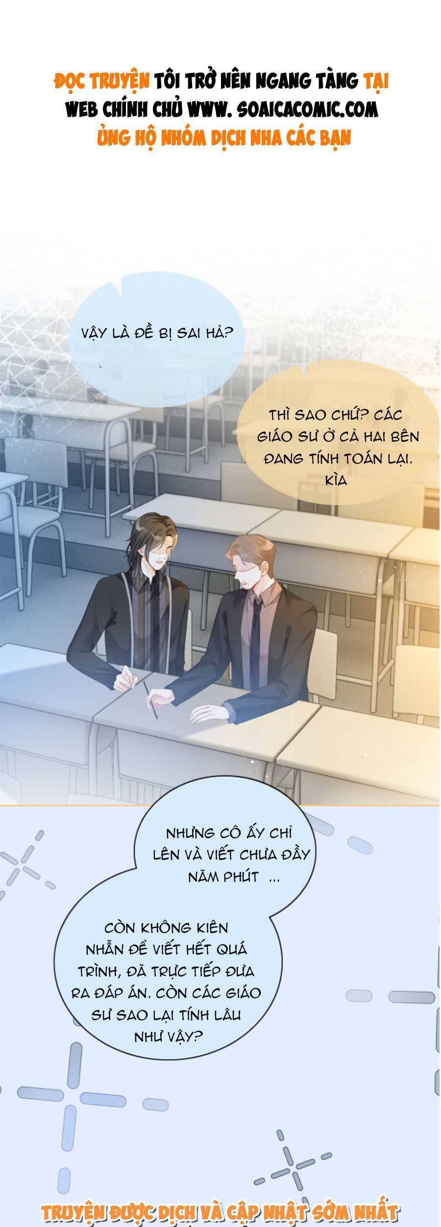 Được Các Anh Trai Chiều Chuộng Tôi Trở Nên Ngang Tàng Chap 76 - Next Chap 77
