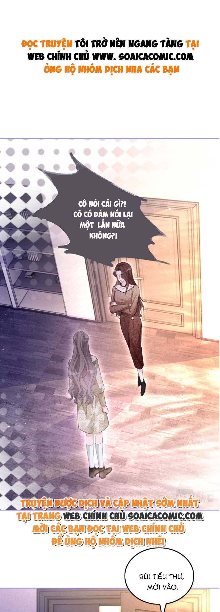 Được Các Anh Trai Chiều Chuộng Tôi Trở Nên Ngang Tàng Chap 78 - Next Chap 79