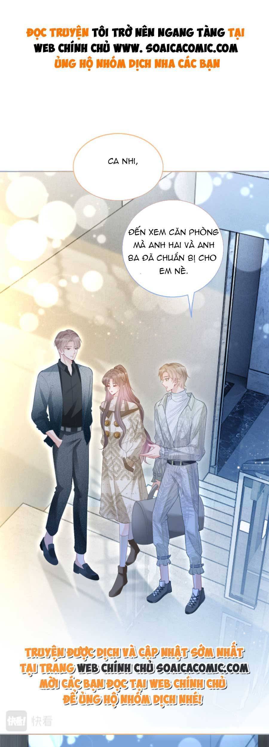 Được Các Anh Trai Chiều Chuộng Tôi Trở Nên Ngang Tàng Chap 79 - Next Chap 80