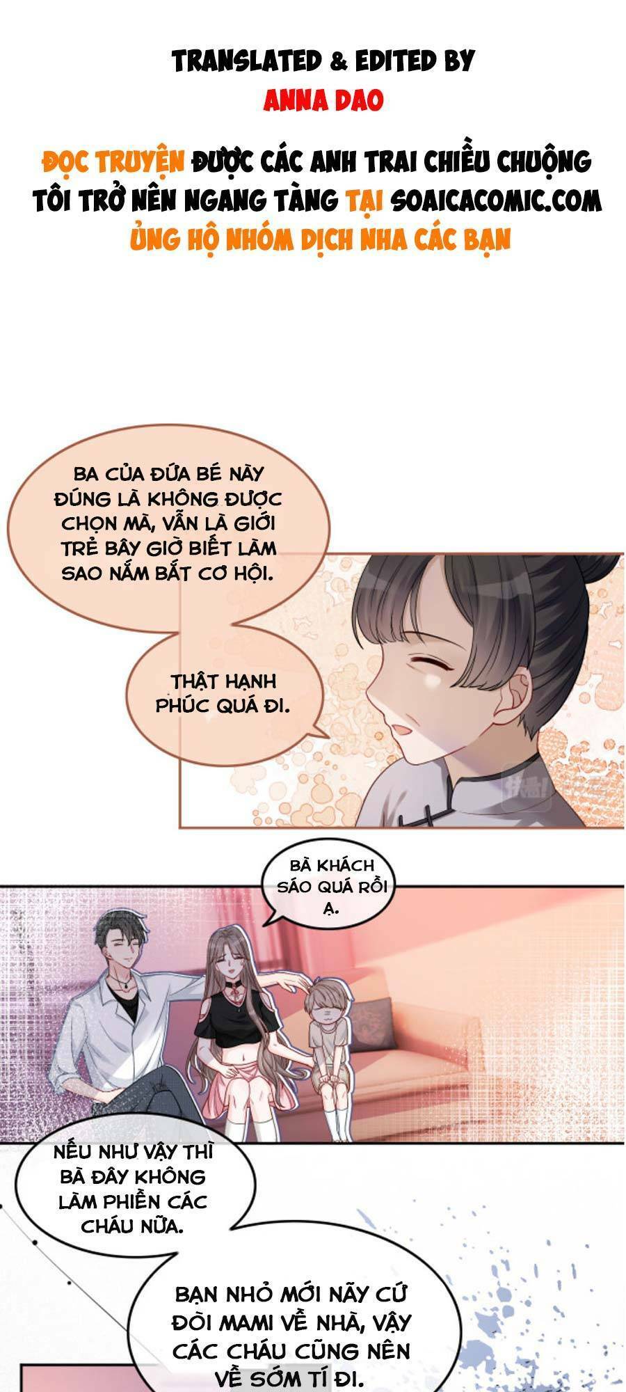 Được Các Anh Trai Chiều Chuộng Tôi Trở Nên Ngang Tàng Chap 8 - Next Chap 9