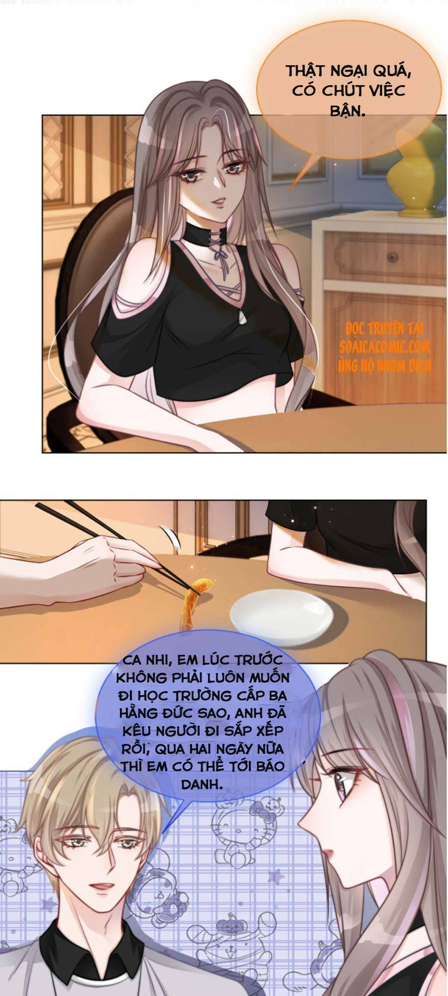Được Các Anh Trai Chiều Chuộng Tôi Trở Nên Ngang Tàng Chap 8 - Next Chap 9