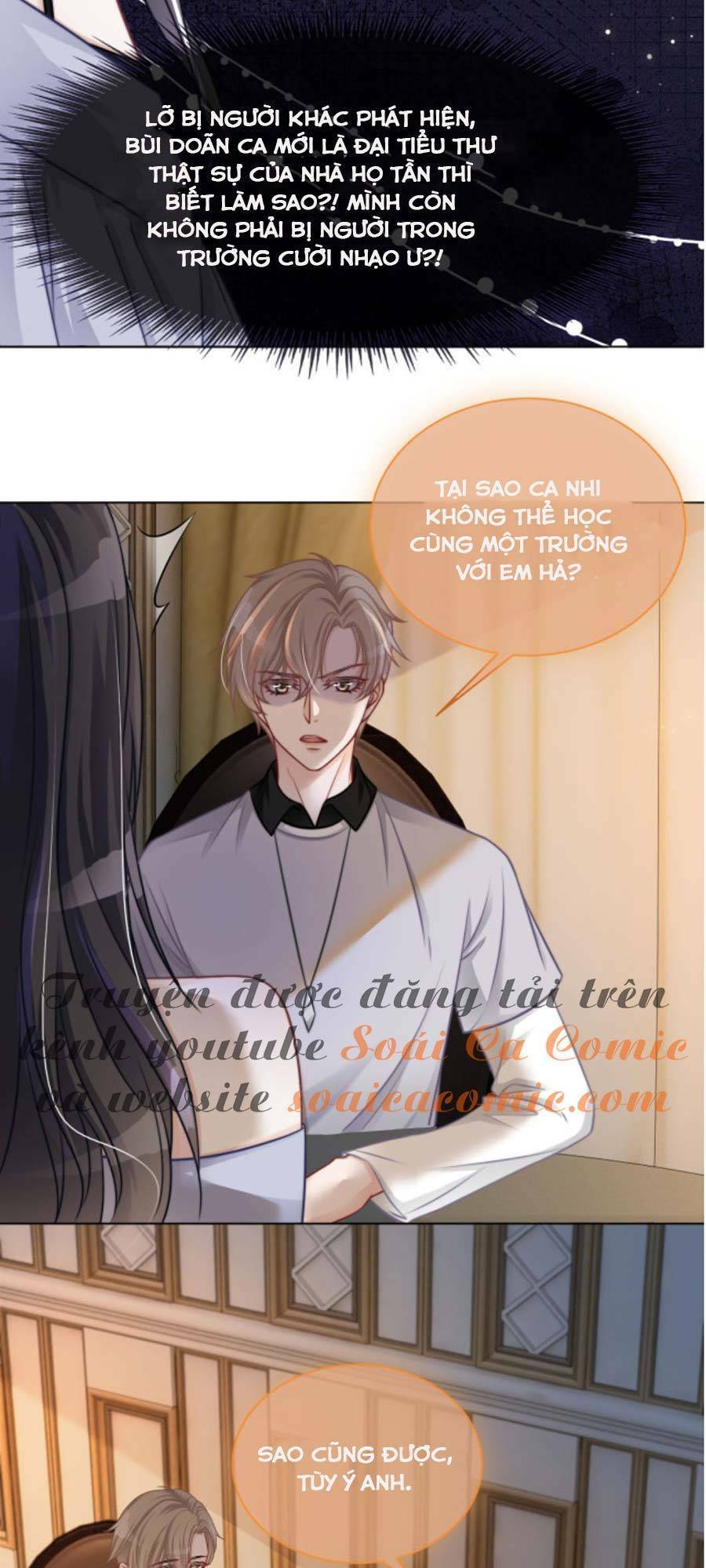 Được Các Anh Trai Chiều Chuộng Tôi Trở Nên Ngang Tàng Chap 8 - Next Chap 9
