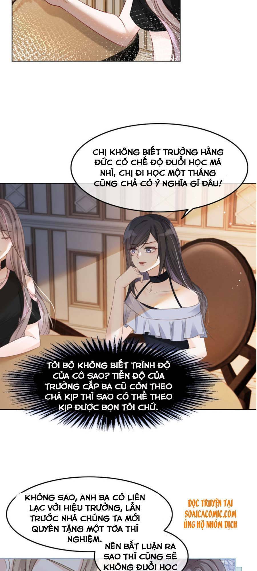 Được Các Anh Trai Chiều Chuộng Tôi Trở Nên Ngang Tàng Chap 8 - Next Chap 9