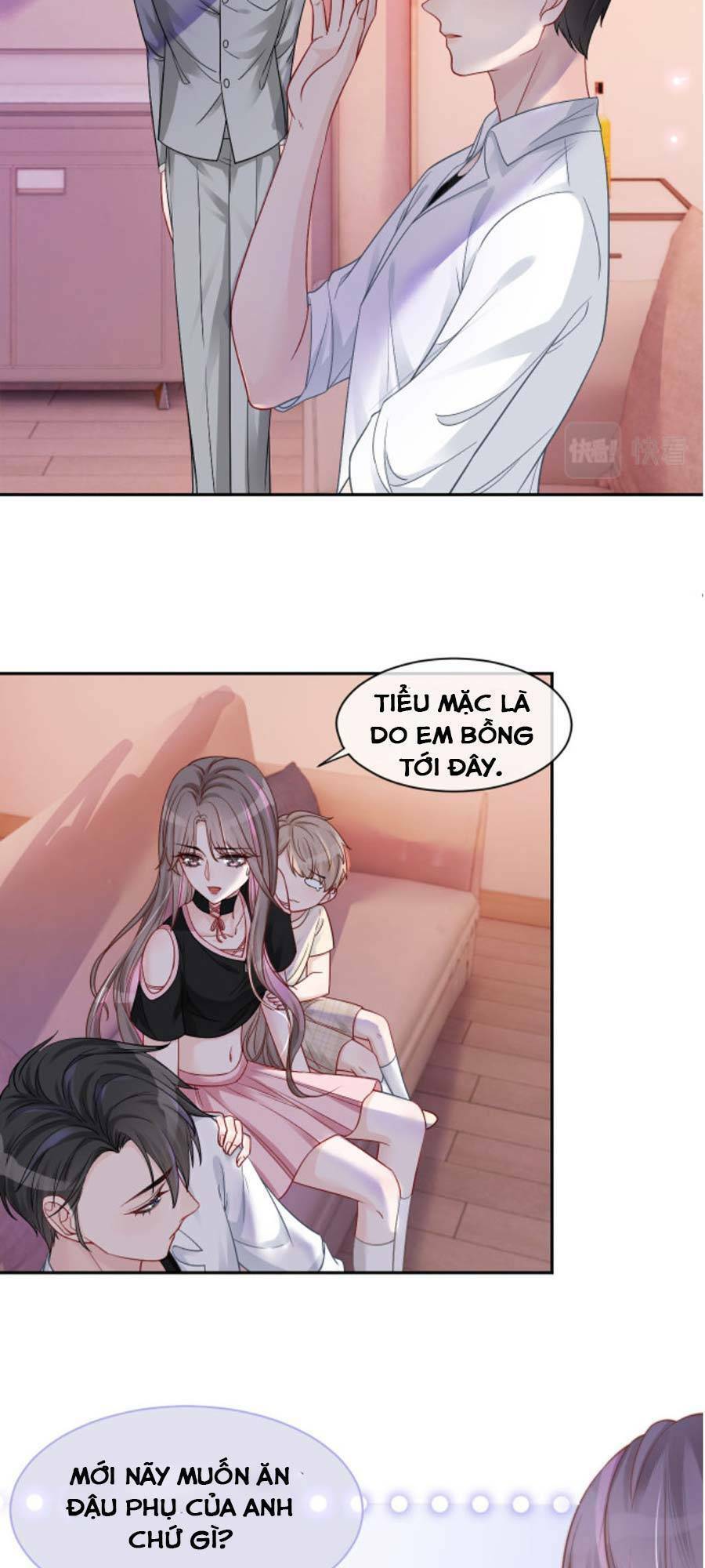 Được Các Anh Trai Chiều Chuộng Tôi Trở Nên Ngang Tàng Chap 8 - Next Chap 9