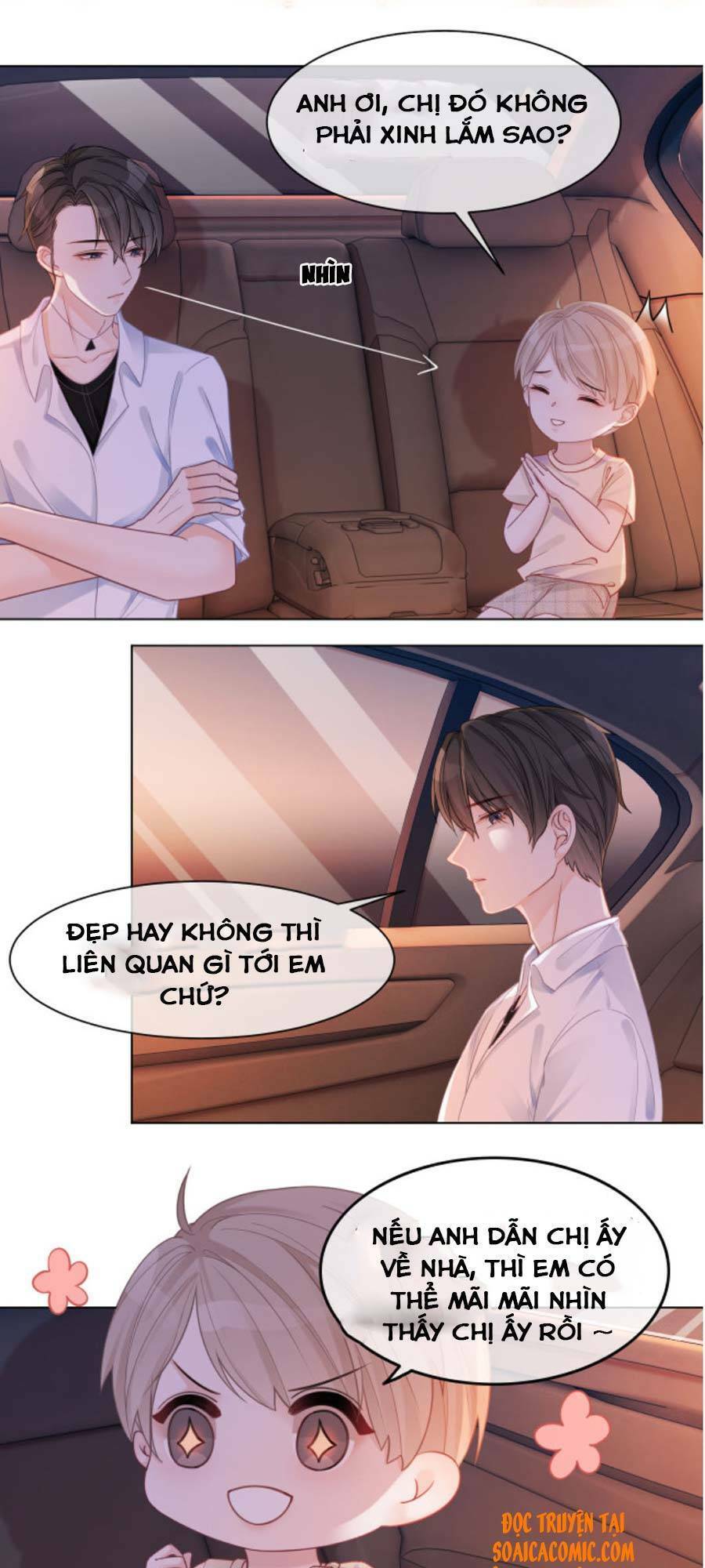 Được Các Anh Trai Chiều Chuộng Tôi Trở Nên Ngang Tàng Chap 8 - Next Chap 9