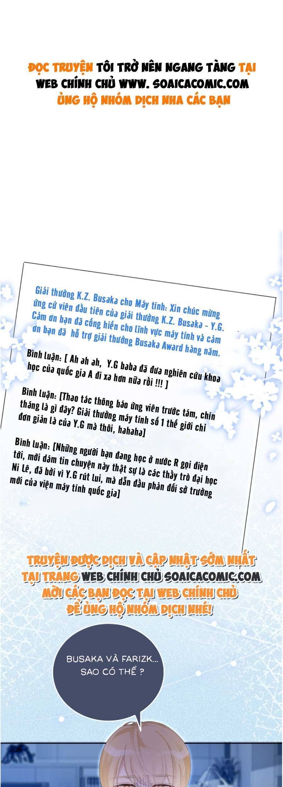 Được Các Anh Trai Chiều Chuộng Tôi Trở Nên Ngang Tàng Chap 86 - Next Chap 87