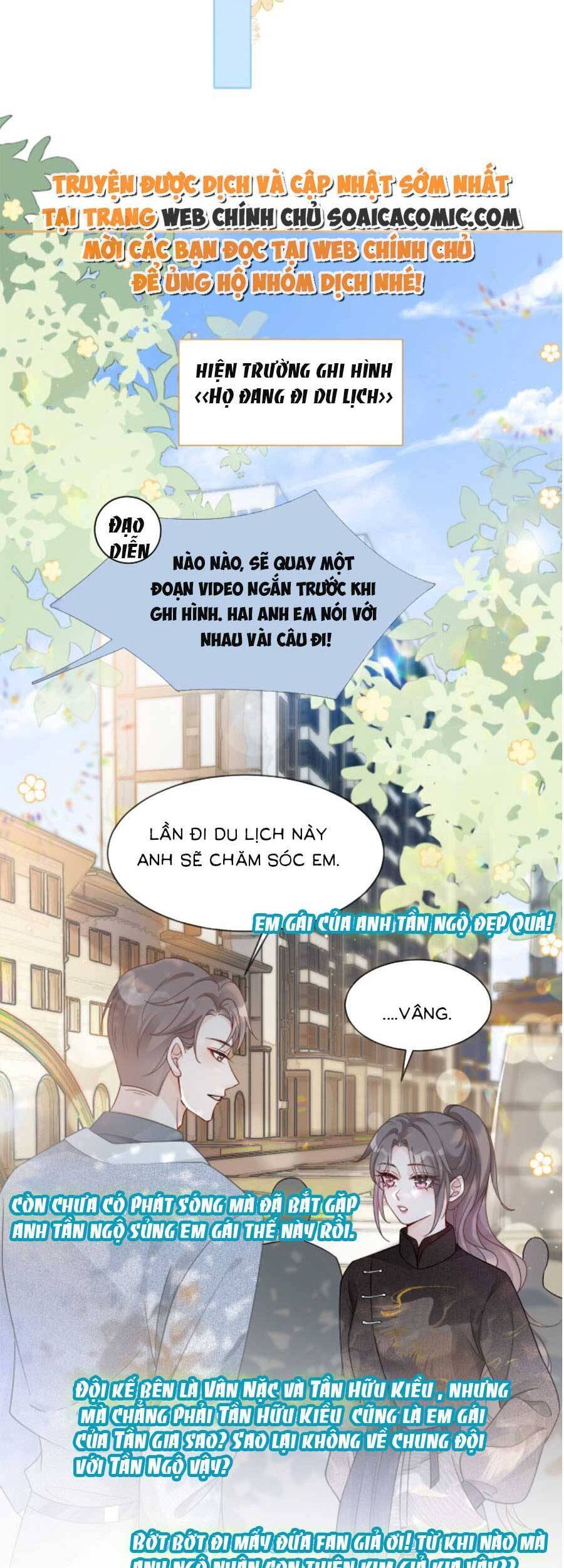 Được Các Anh Trai Chiều Chuộng Tôi Trở Nên Ngang Tàng Chap 87 - Next Chap 88