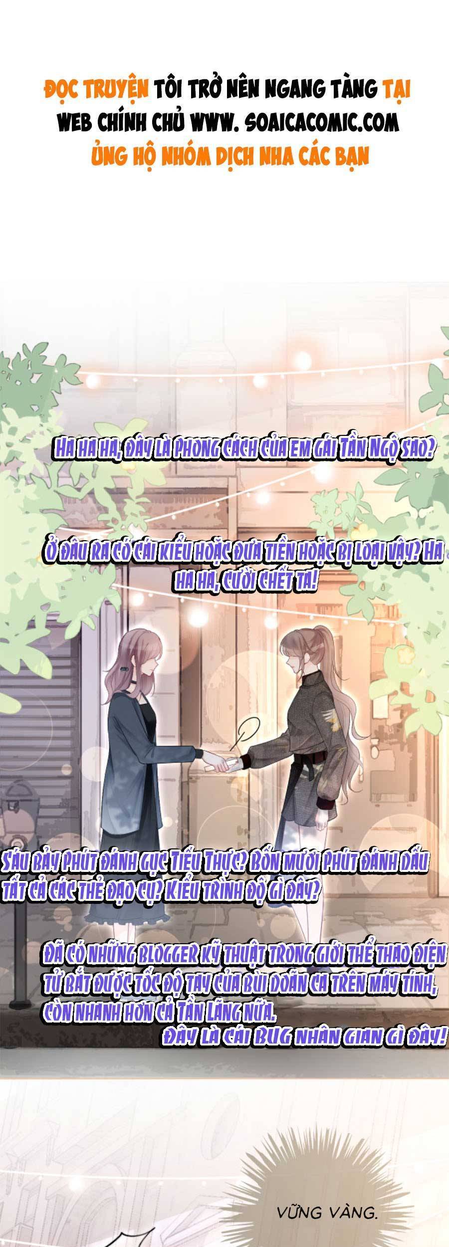 Được Các Anh Trai Chiều Chuộng Tôi Trở Nên Ngang Tàng Chap 88 - Next Chap 89