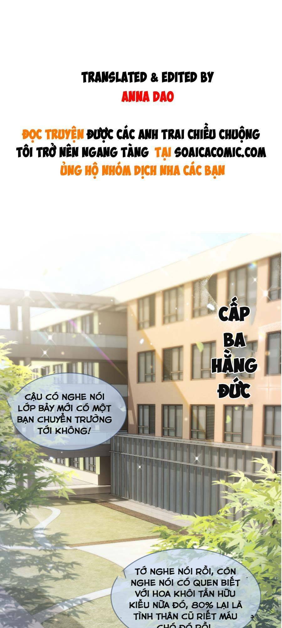 Được Các Anh Trai Chiều Chuộng Tôi Trở Nên Ngang Tàng Chap 9 - Next Chap 10