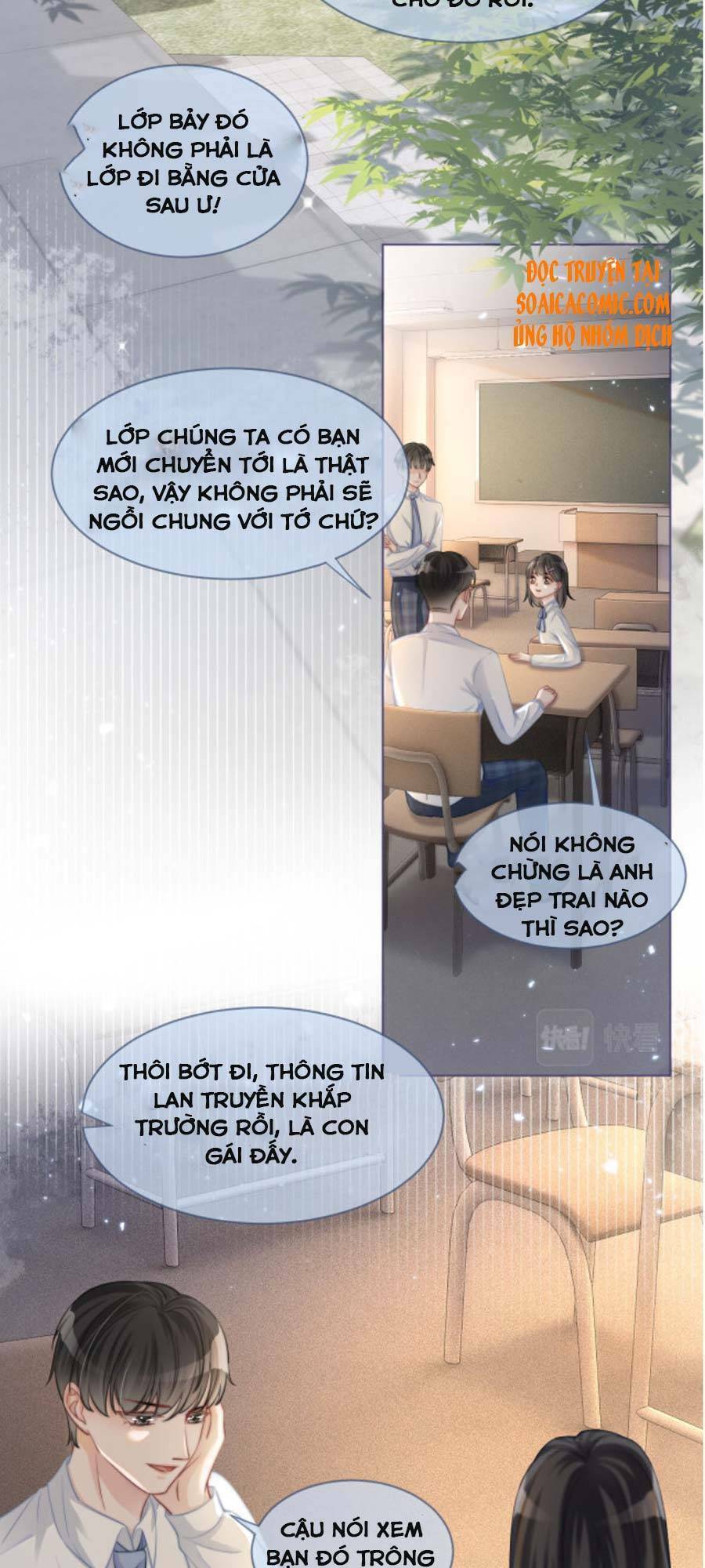 Được Các Anh Trai Chiều Chuộng Tôi Trở Nên Ngang Tàng Chap 9 - Next Chap 10