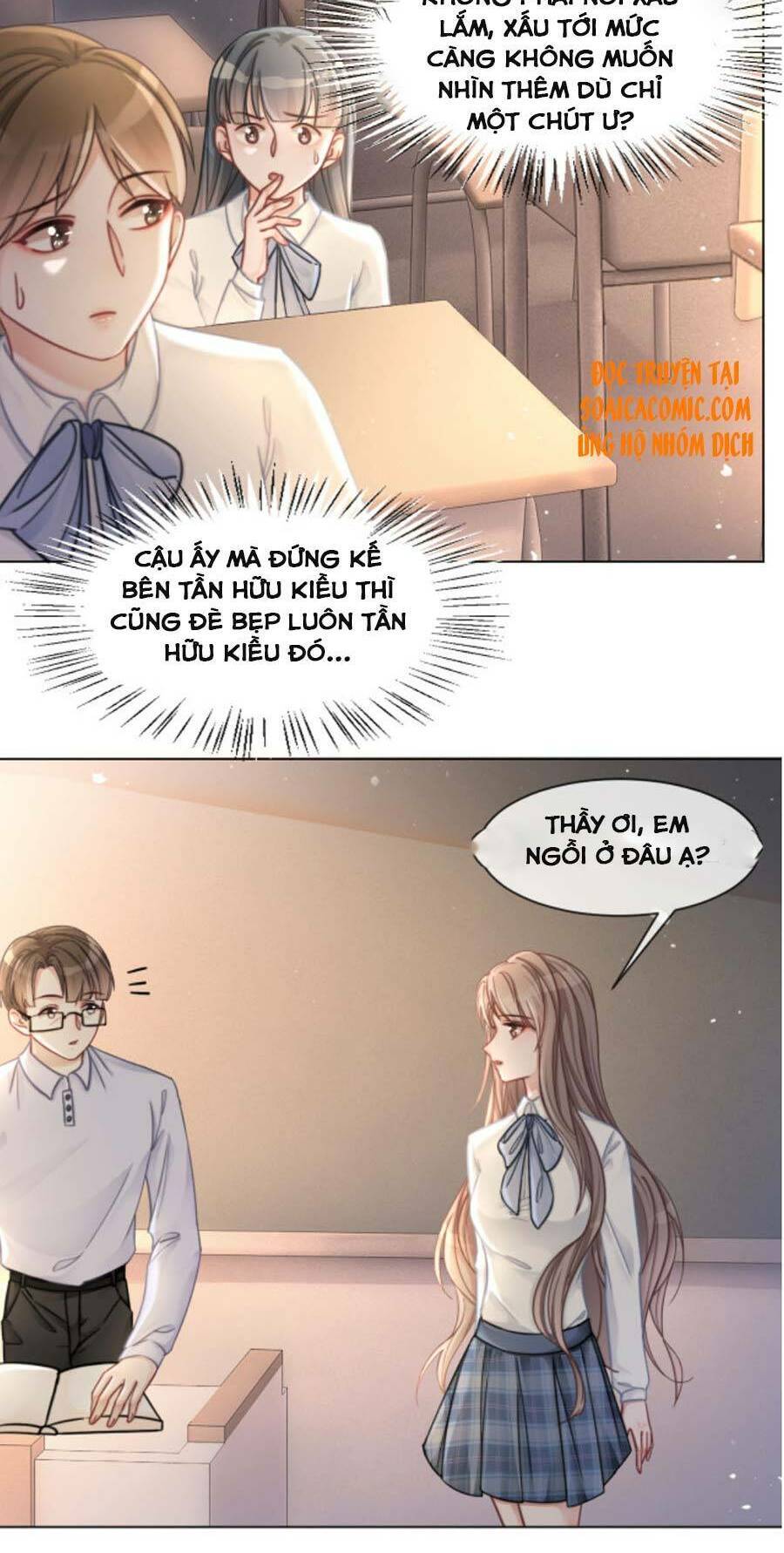 Được Các Anh Trai Chiều Chuộng Tôi Trở Nên Ngang Tàng Chap 9 - Next Chap 10