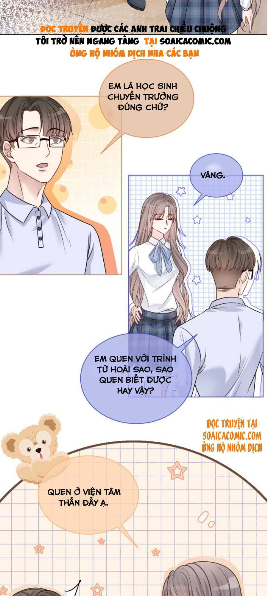 Được Các Anh Trai Chiều Chuộng Tôi Trở Nên Ngang Tàng Chap 9 - Next Chap 10