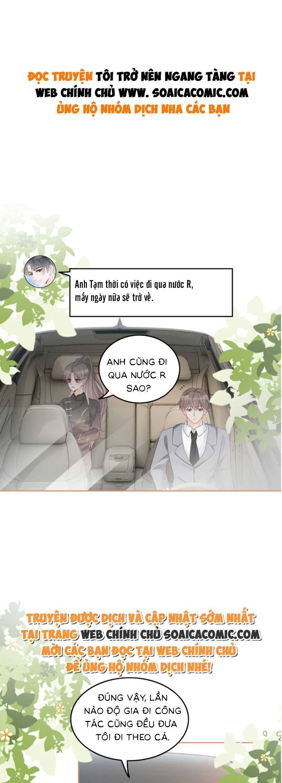 Được Các Anh Trai Chiều Chuộng Tôi Trở Nên Ngang Tàng Chap 91 - Next Chap 92