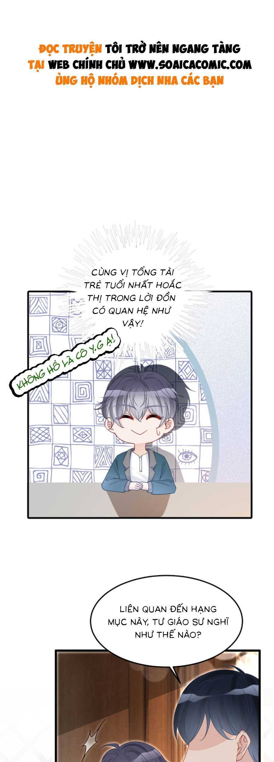 Được Các Anh Trai Chiều Chuộng Tôi Trở Nên Ngang Tàng Chap 93 - Next Chap 94