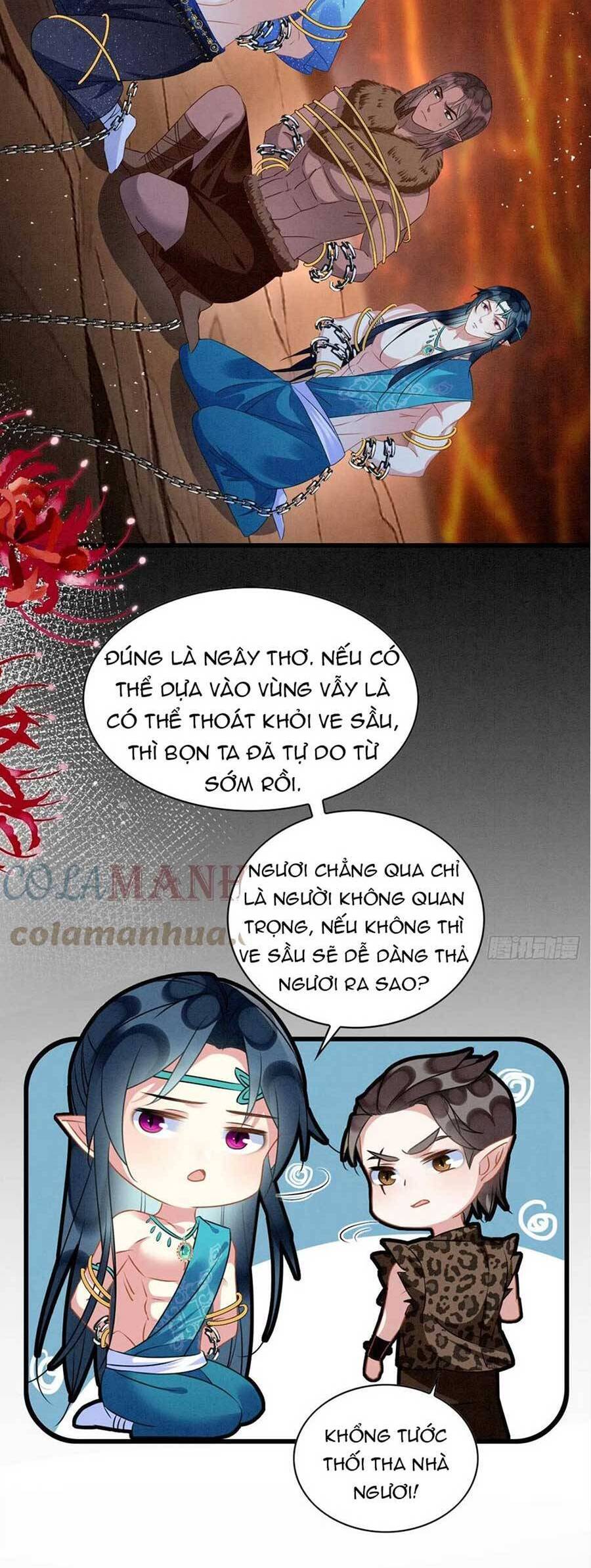 Được Chồng Rắn Siêu Sủng Khi Xuyên Qua Thú Thế Chap 58 - Next Chap 59
