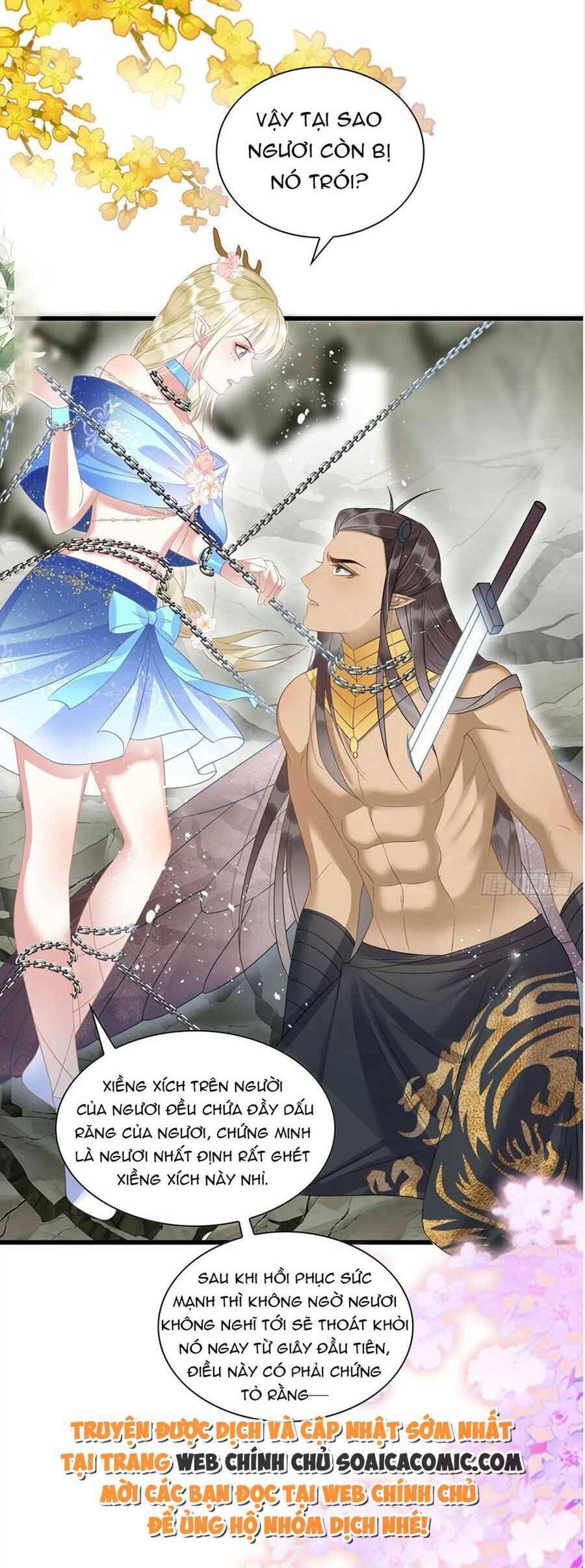 Được Chồng Rắn Siêu Sủng Khi Xuyên Qua Thú Thế Chap 58 - Next Chap 59
